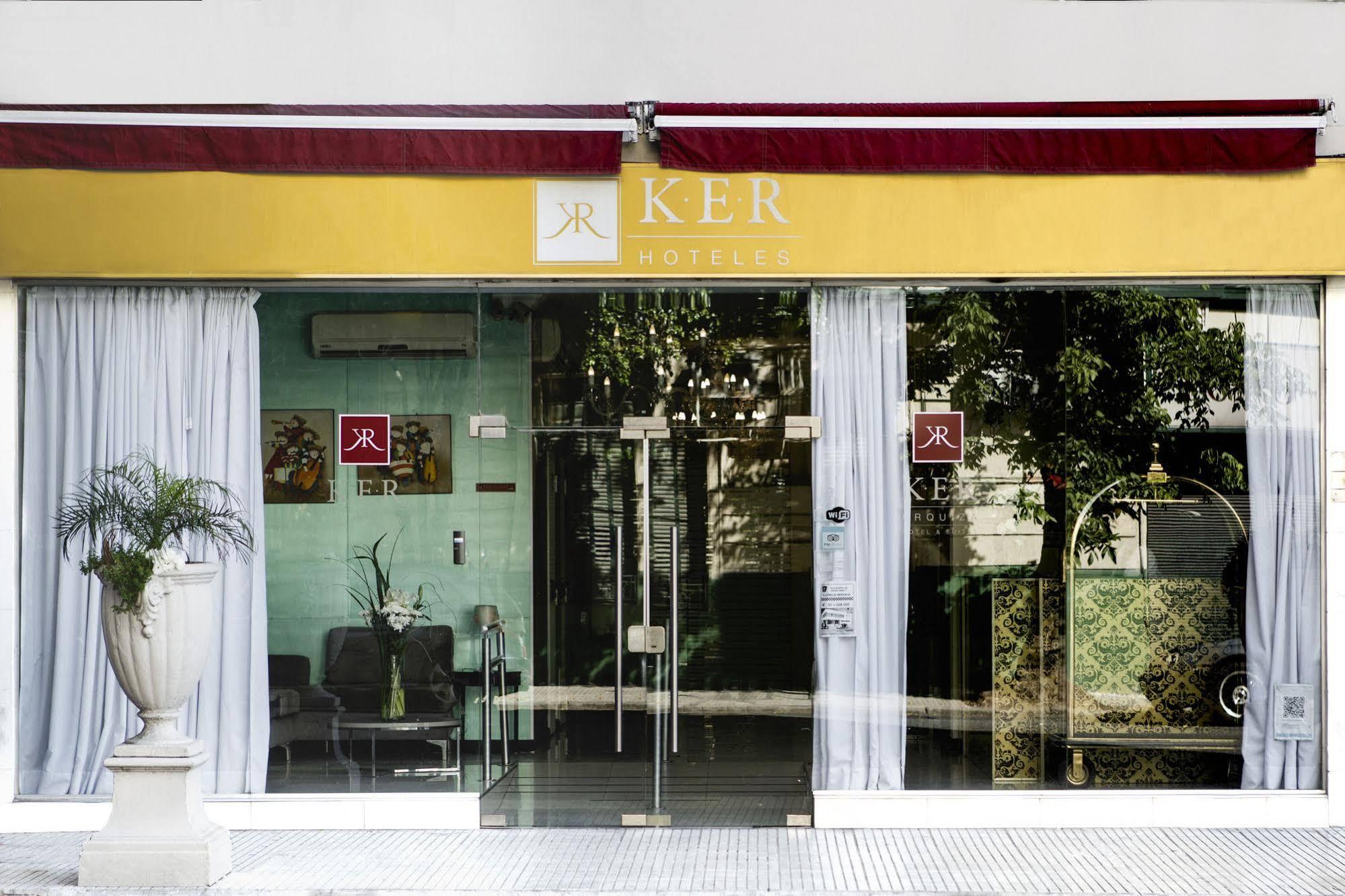 Ker Urquiza Hotel Buenos Aires Bagian luar foto
