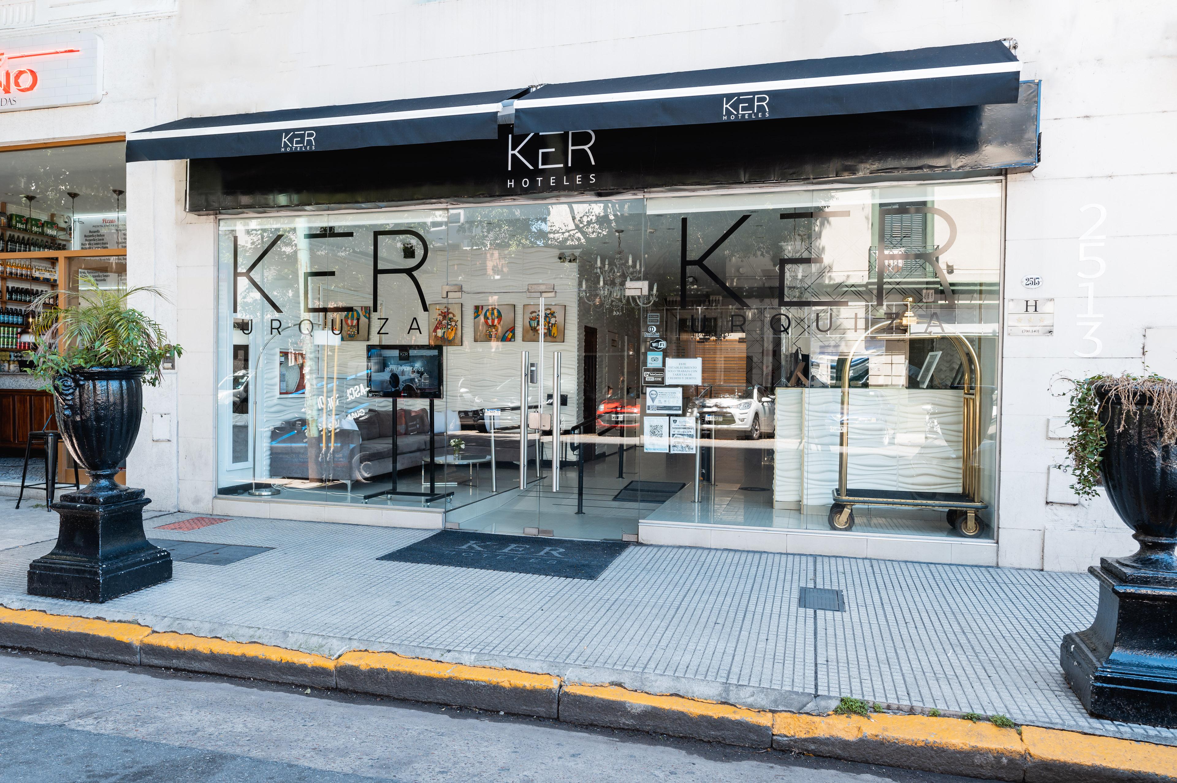 Ker Urquiza Hotel Buenos Aires Bagian luar foto