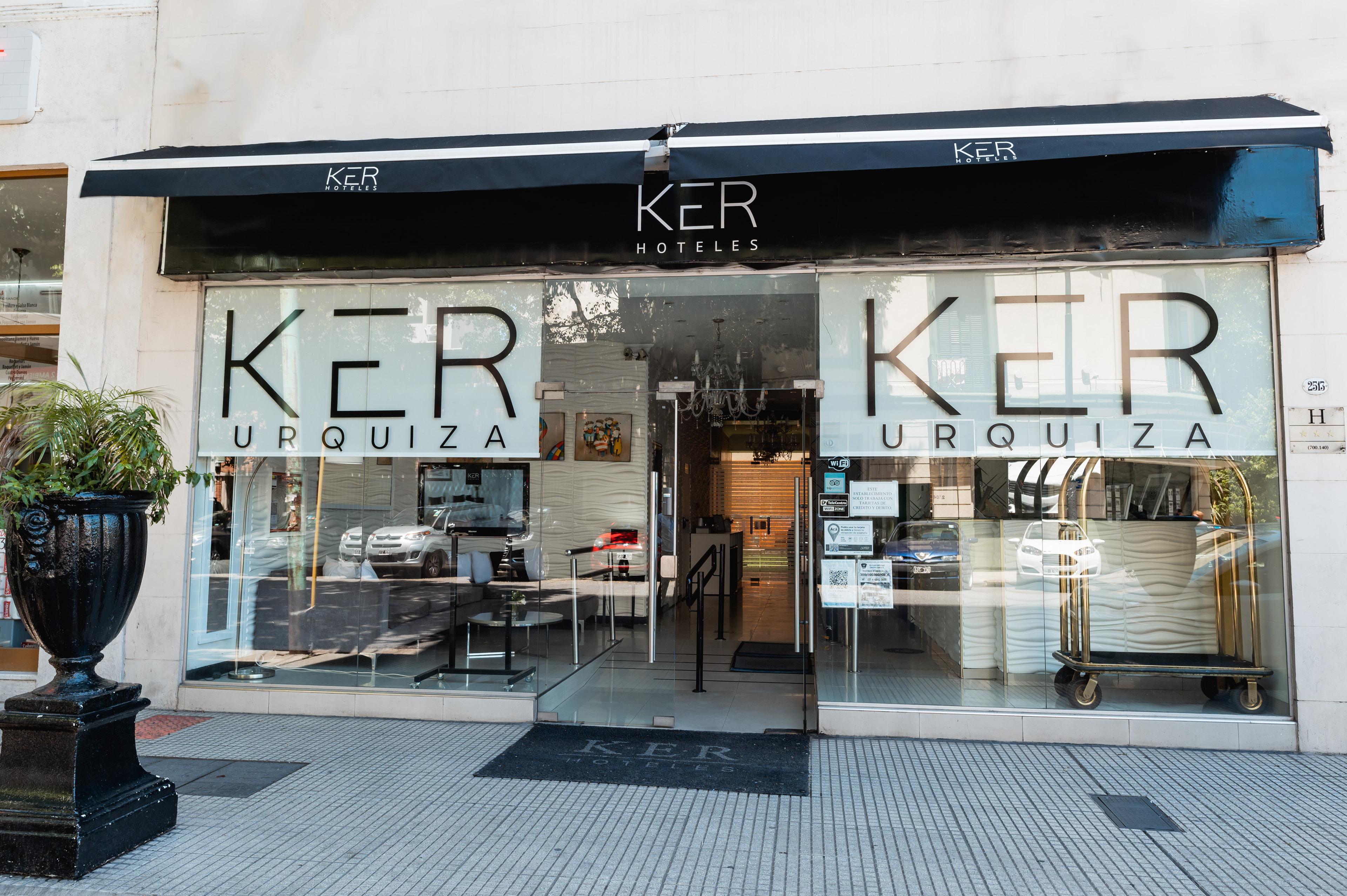 Ker Urquiza Hotel Buenos Aires Bagian luar foto